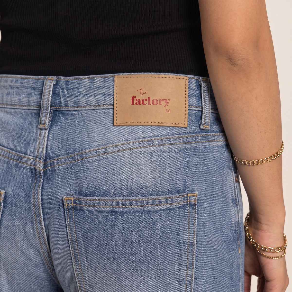 2-VANTAGE BAGGY DENIM - LIGHT BLUE